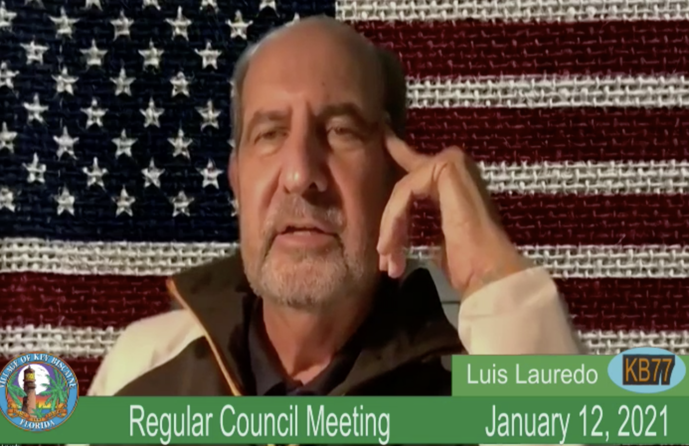 Councilmember Luis Lauredo